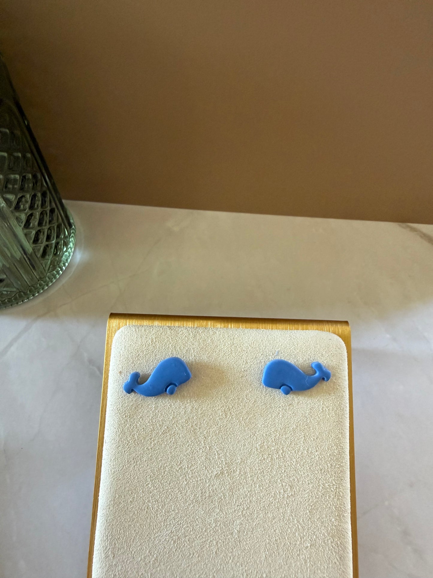 Whale Studs