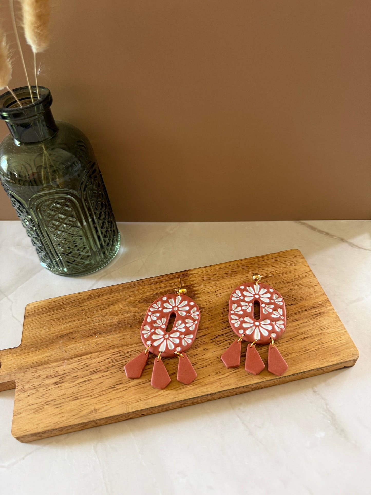 Large Moroccan Statement Dangles