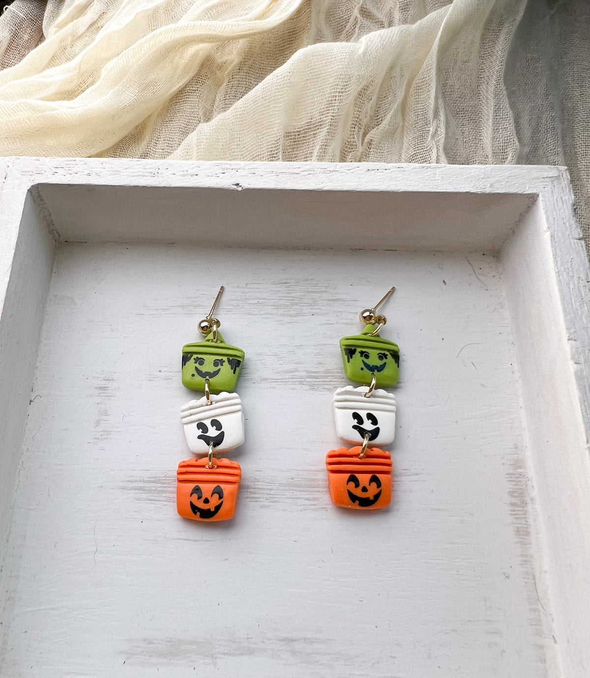 Happy Bucket Dangles