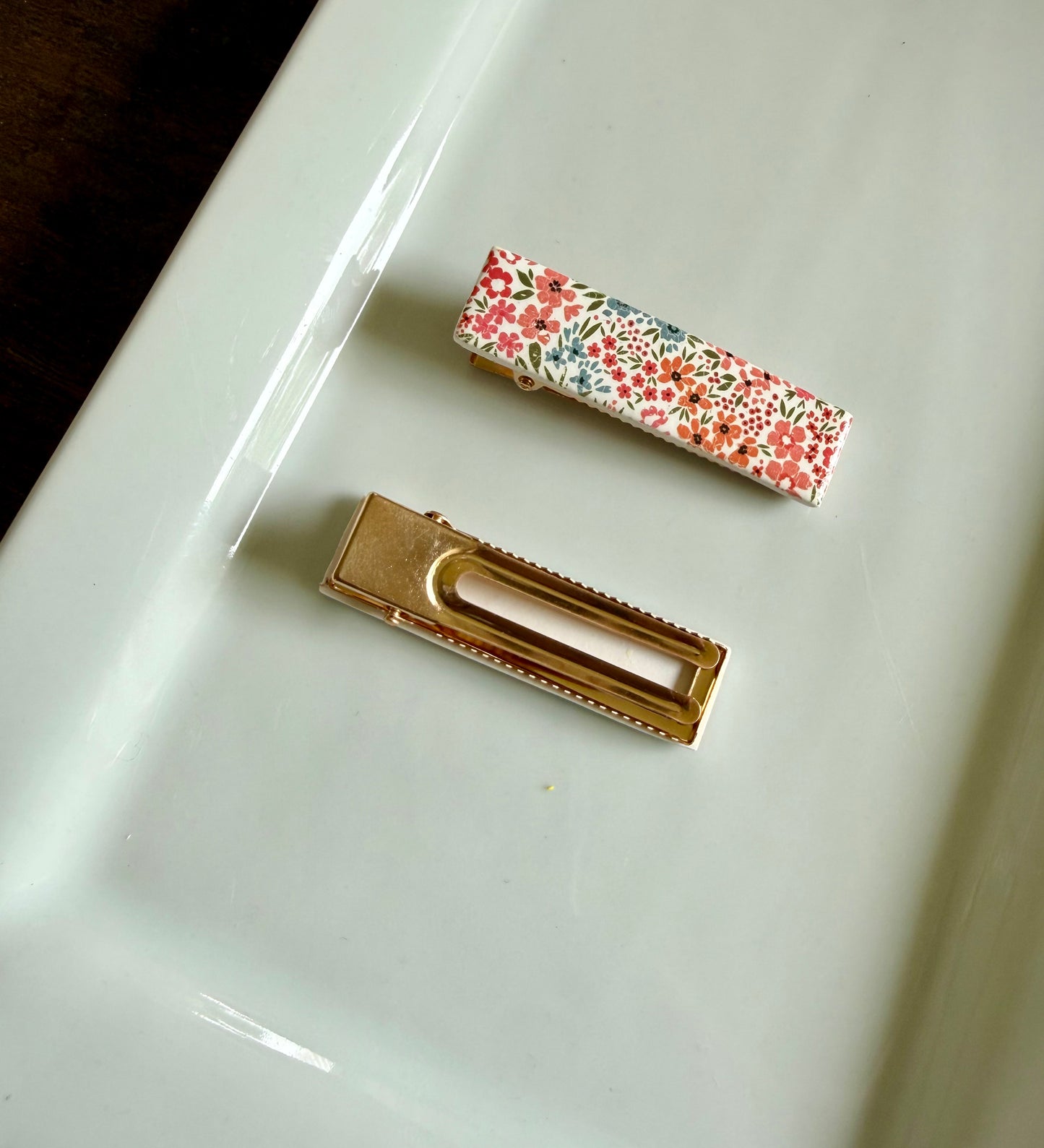 Summer Flower Barrette
