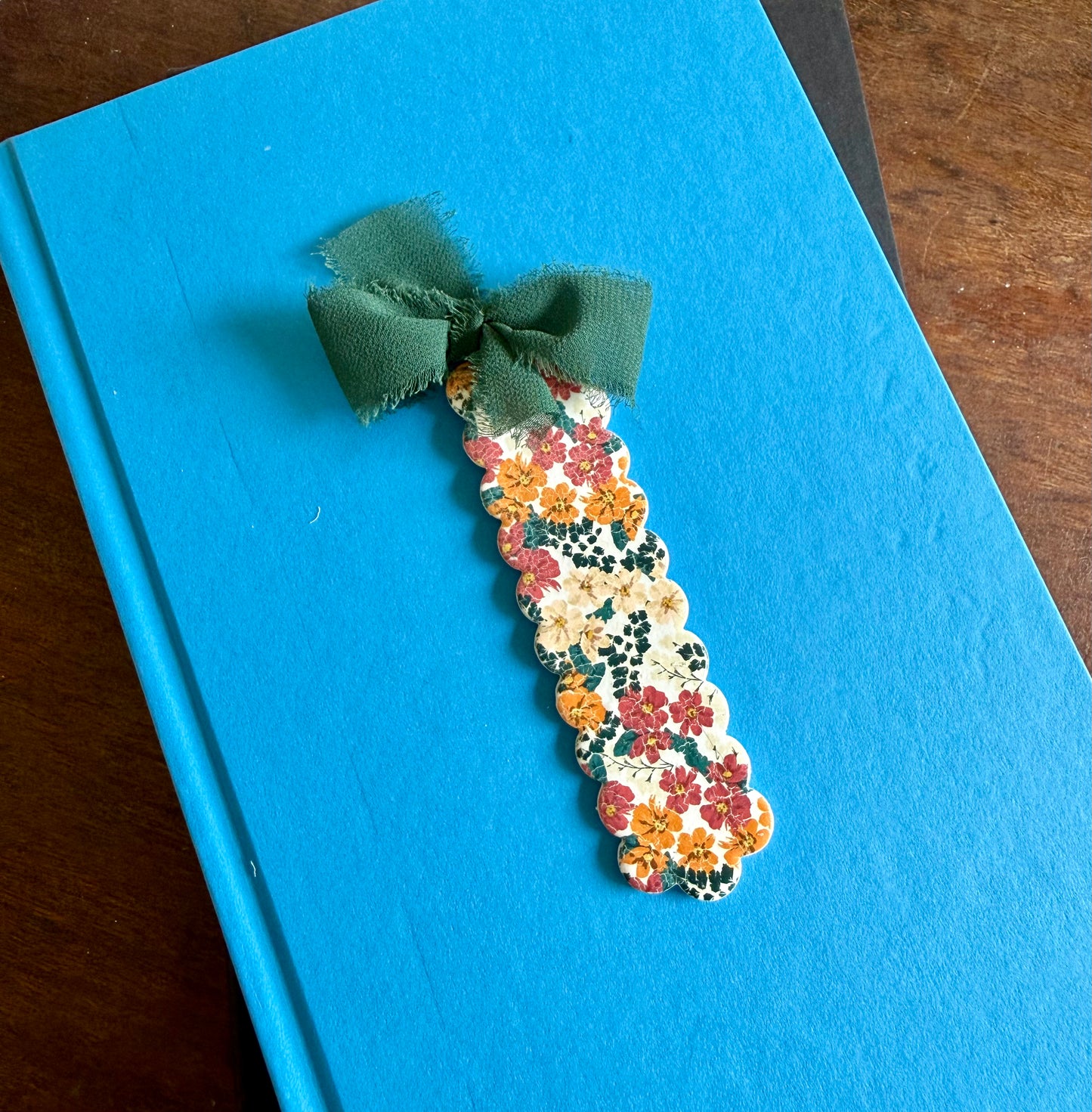 Floral Bookmark