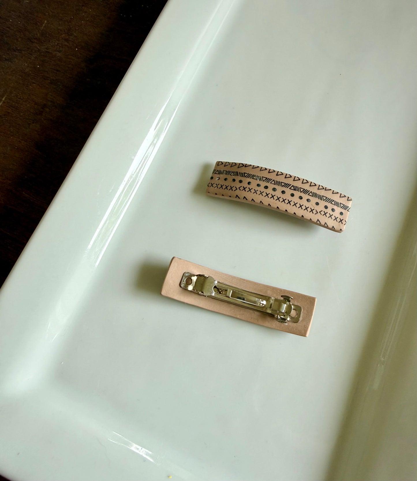 Boho Clip Barrette