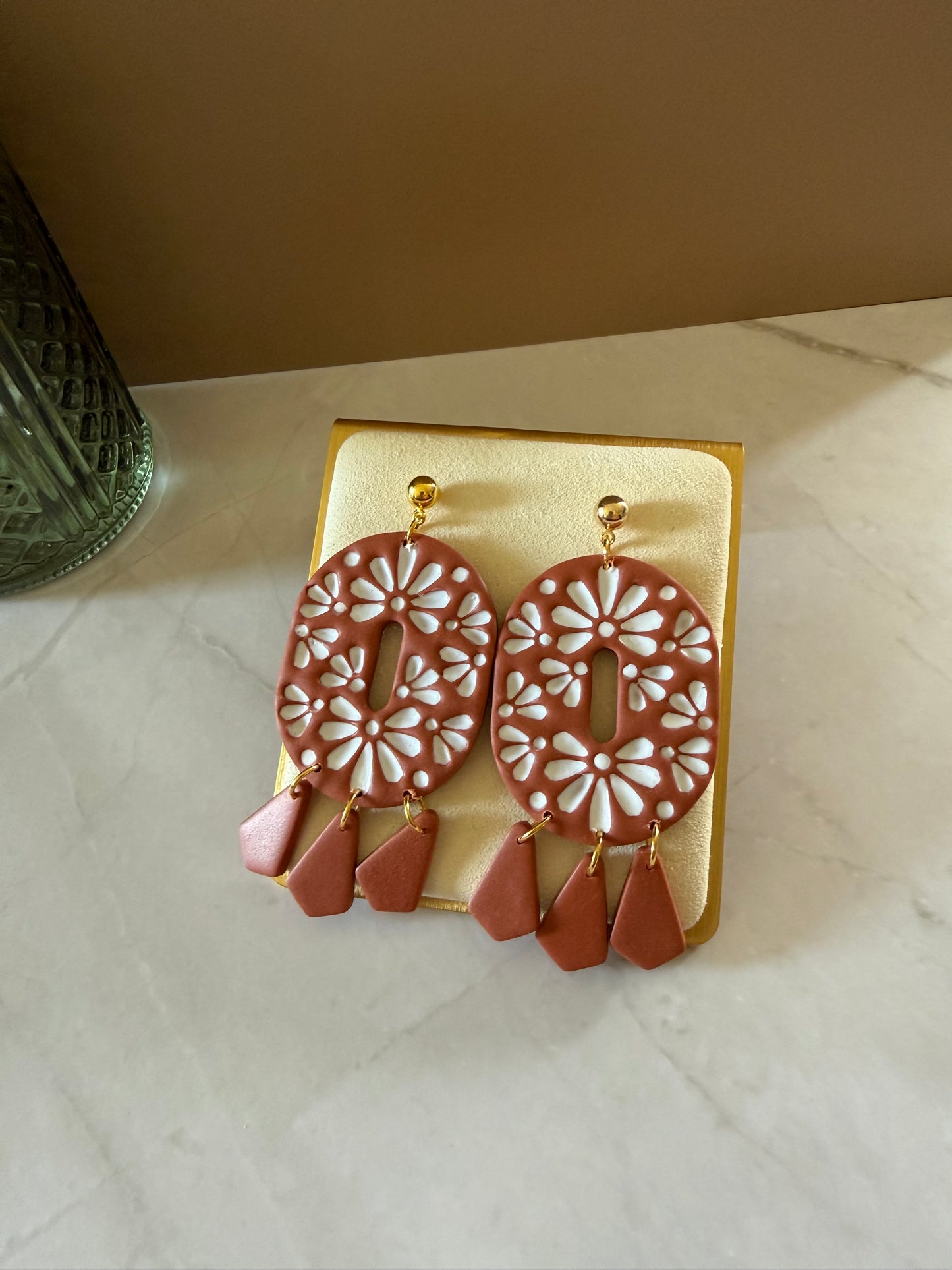 Large Moroccan Statement Dangles