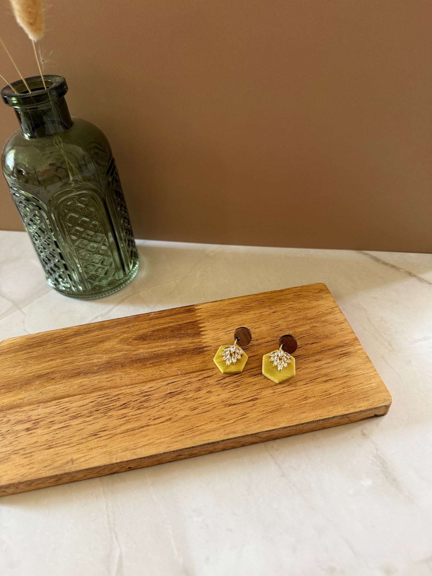 Hex Everyday Earrings