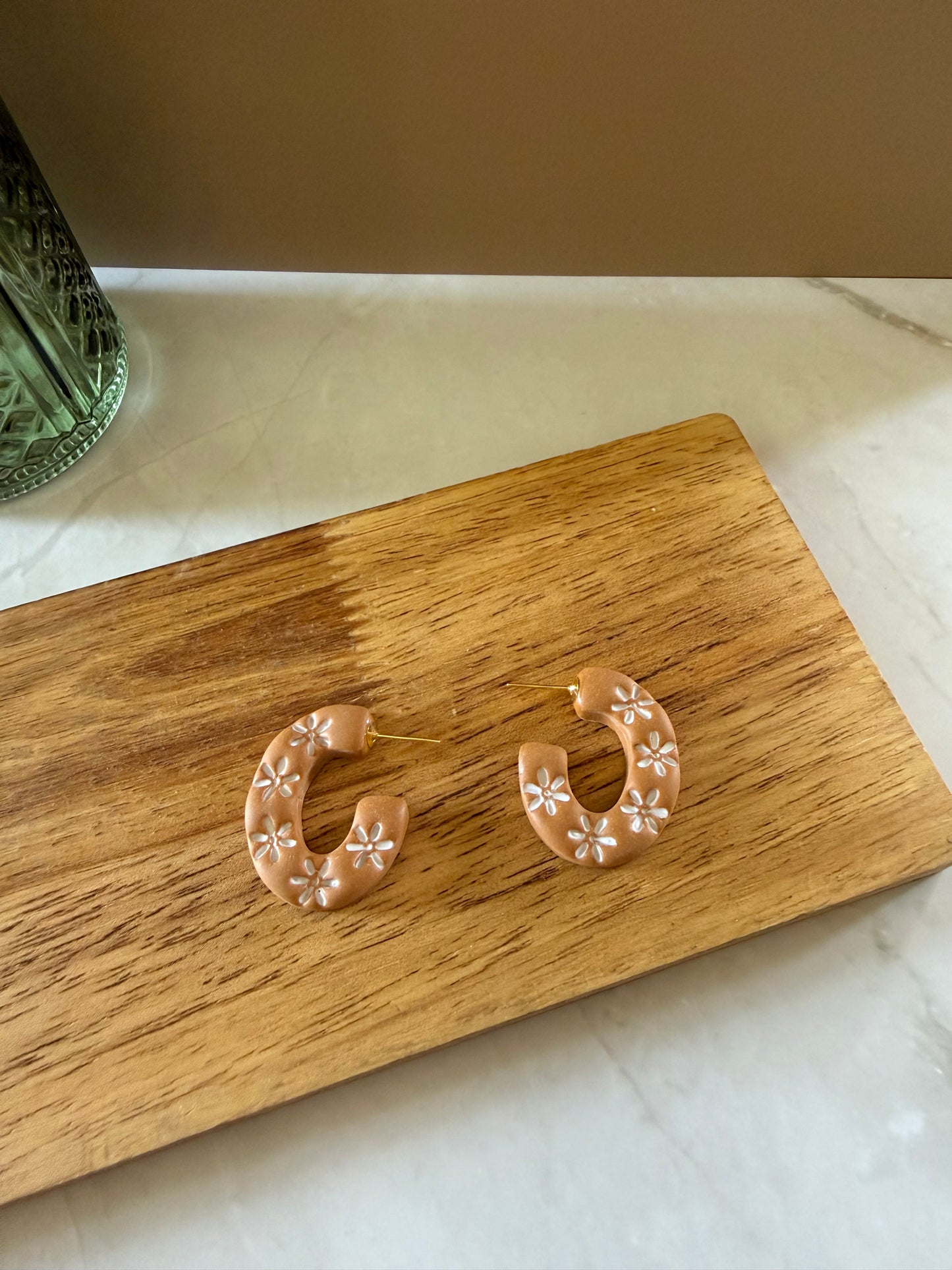 Daisy Hoops