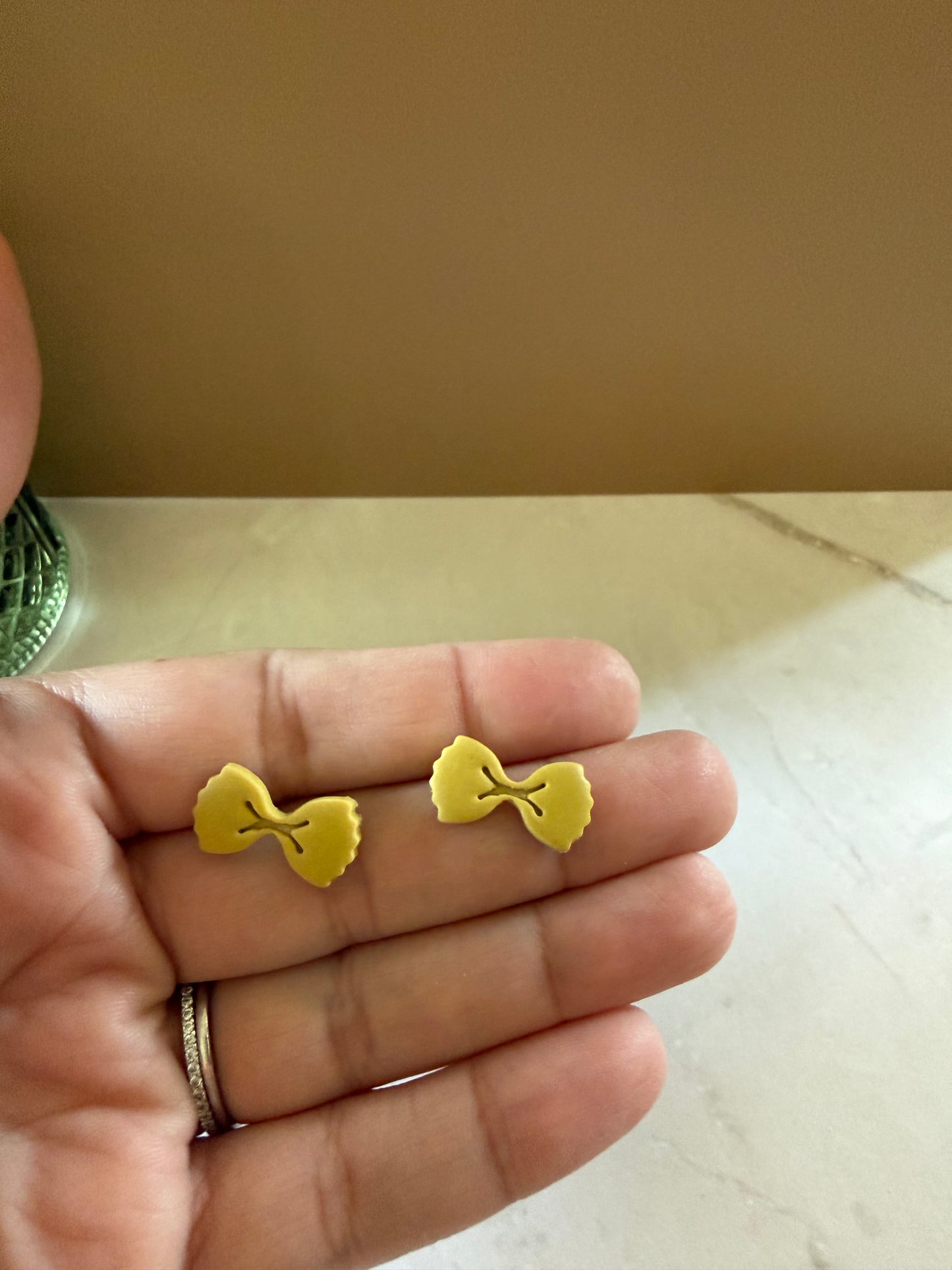 Bowtie Pasta Studs