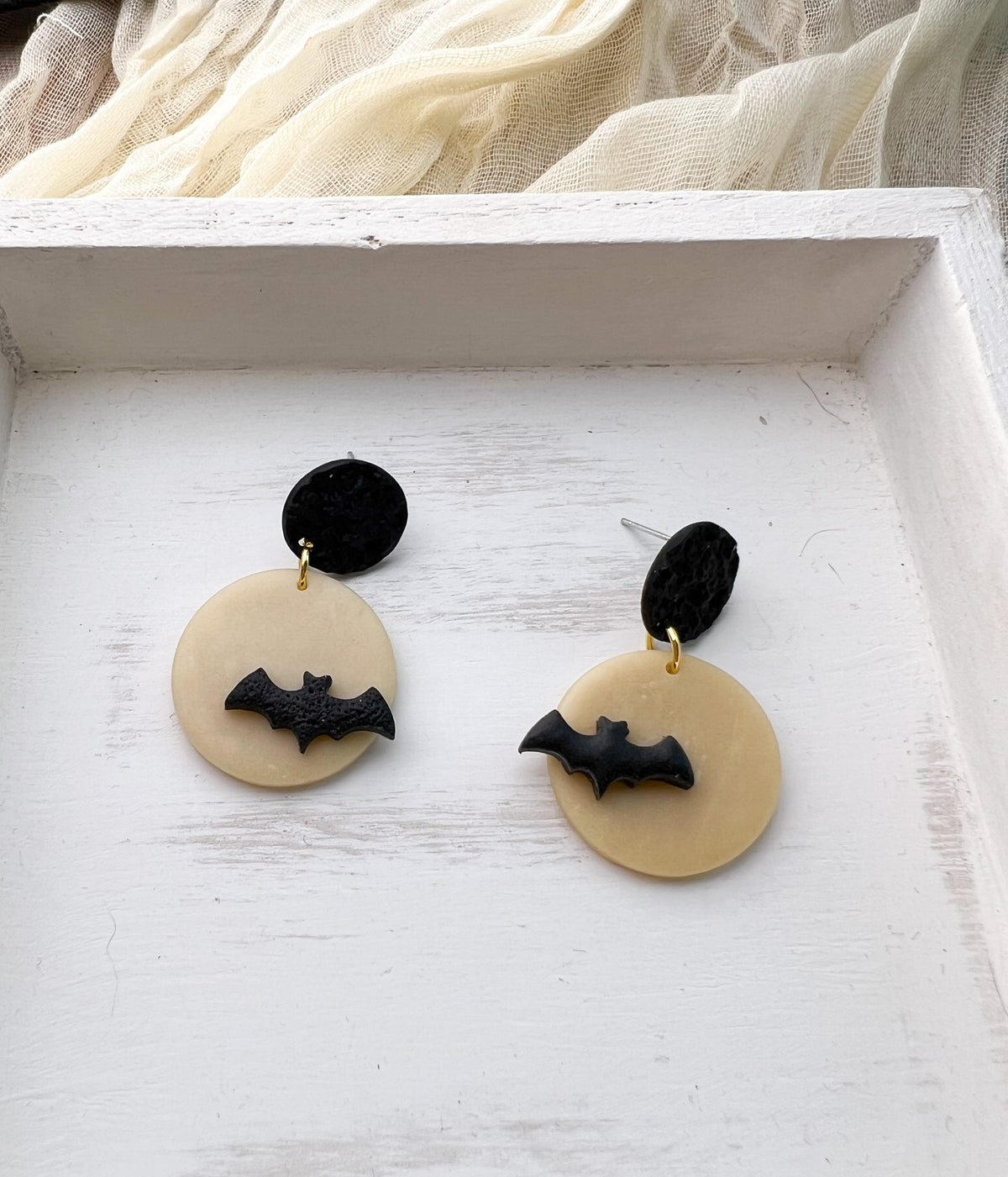 Glow in the Dark Bat Dangles