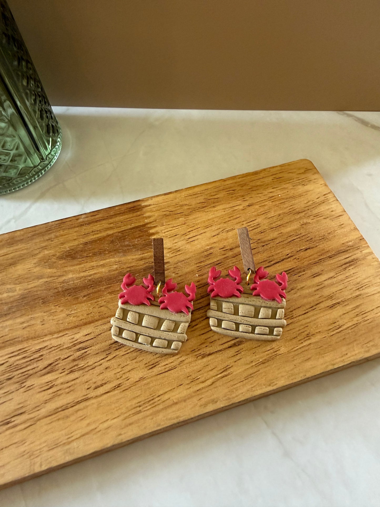Crab Bushel Dangles