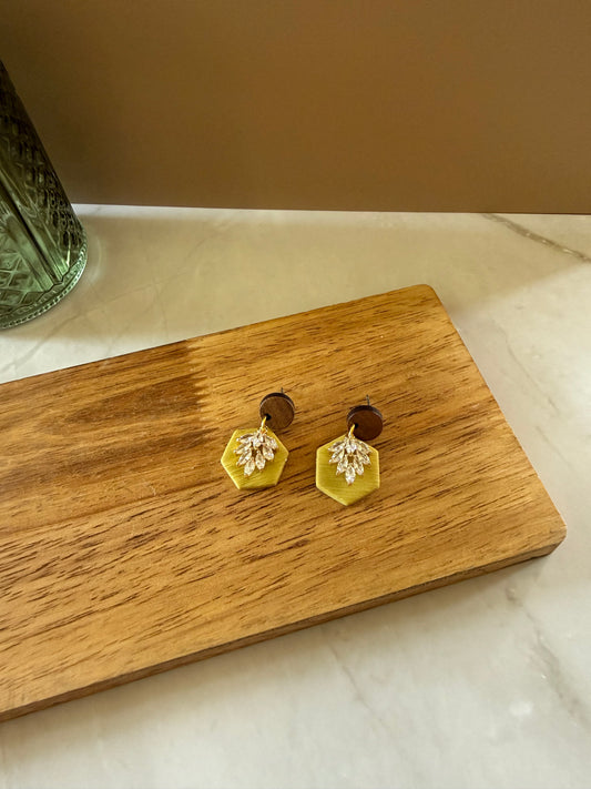 Hex Everyday Earrings