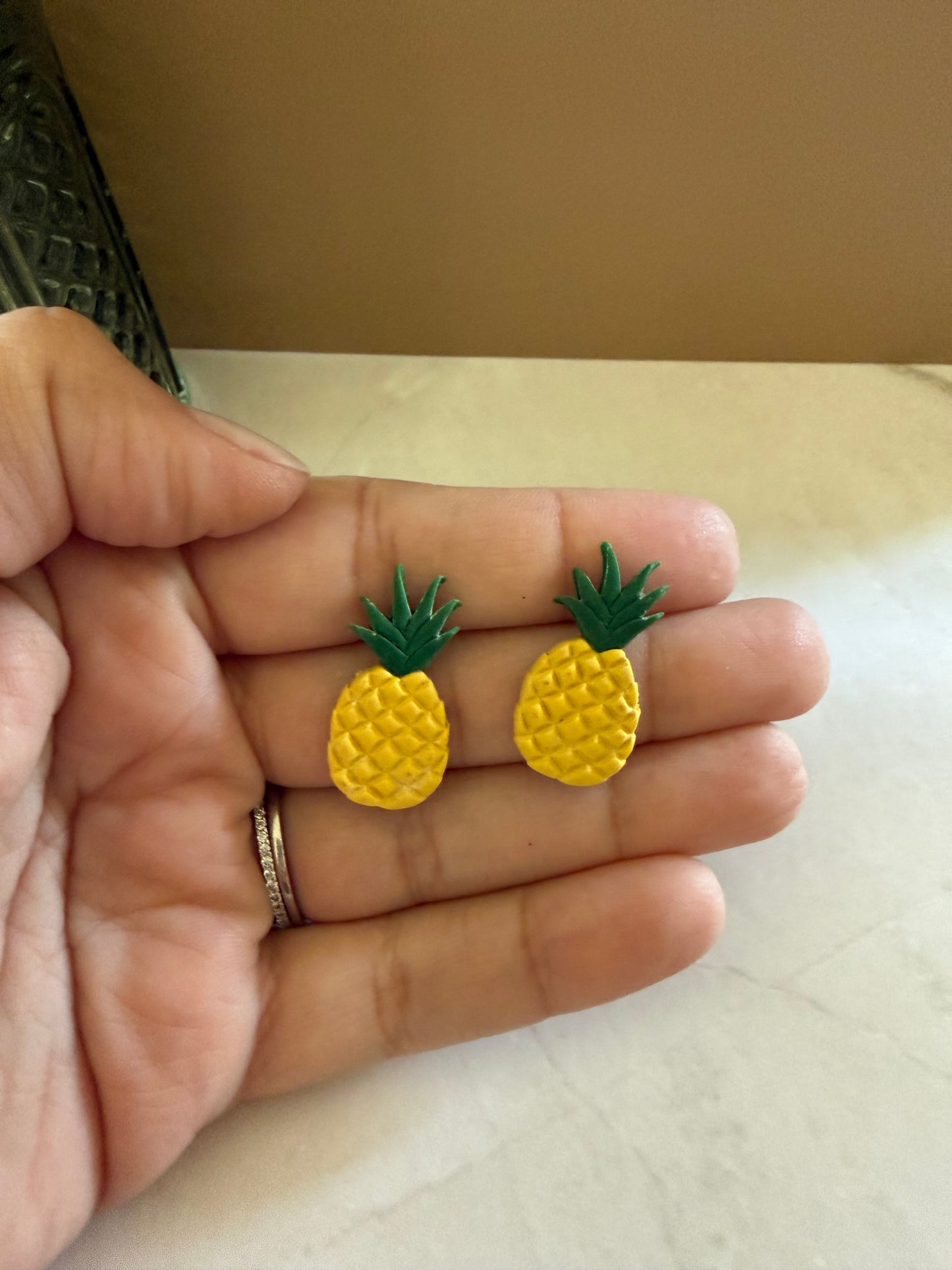 Pineapple Studs