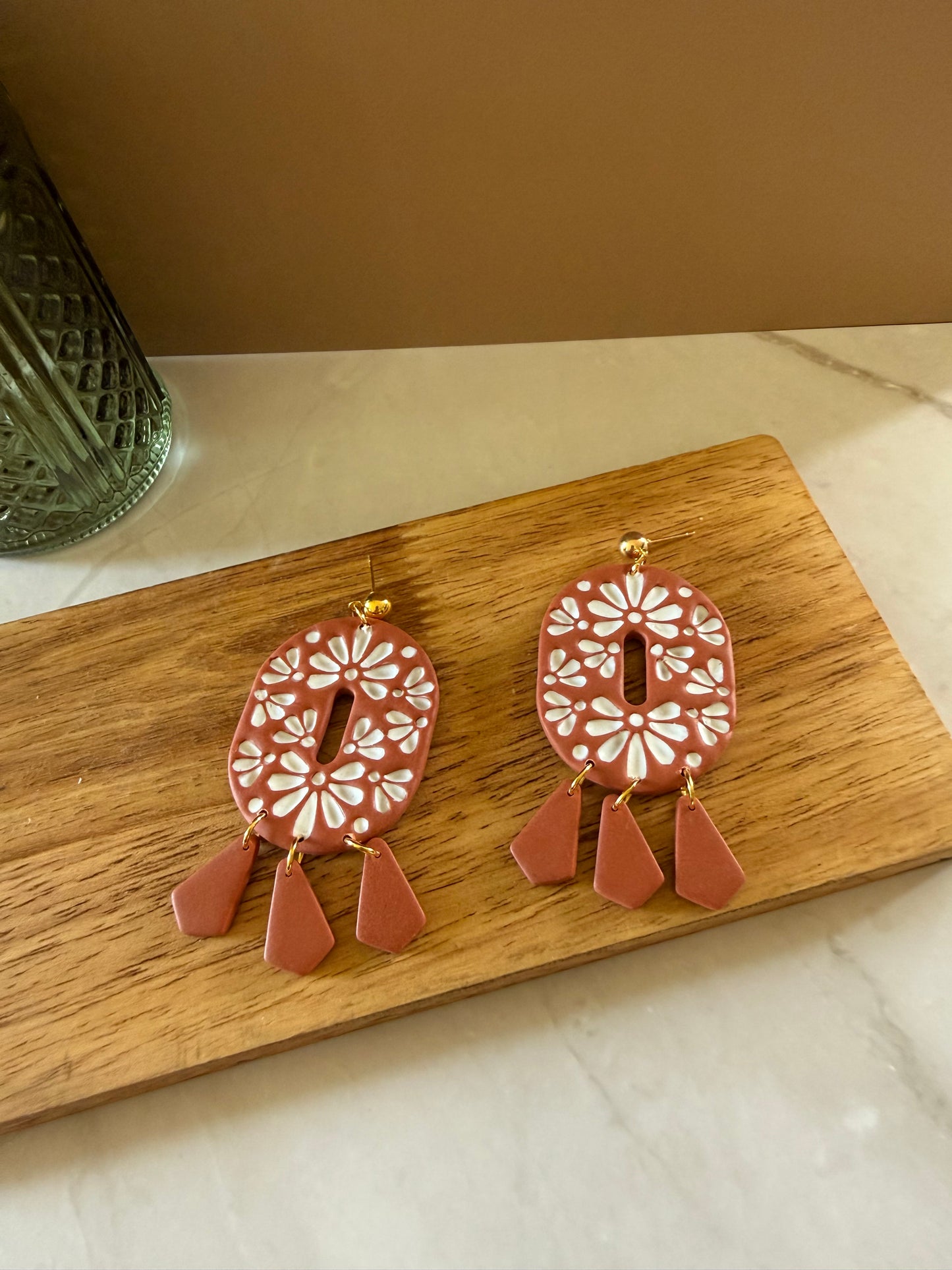 Large Moroccan Statement Dangles