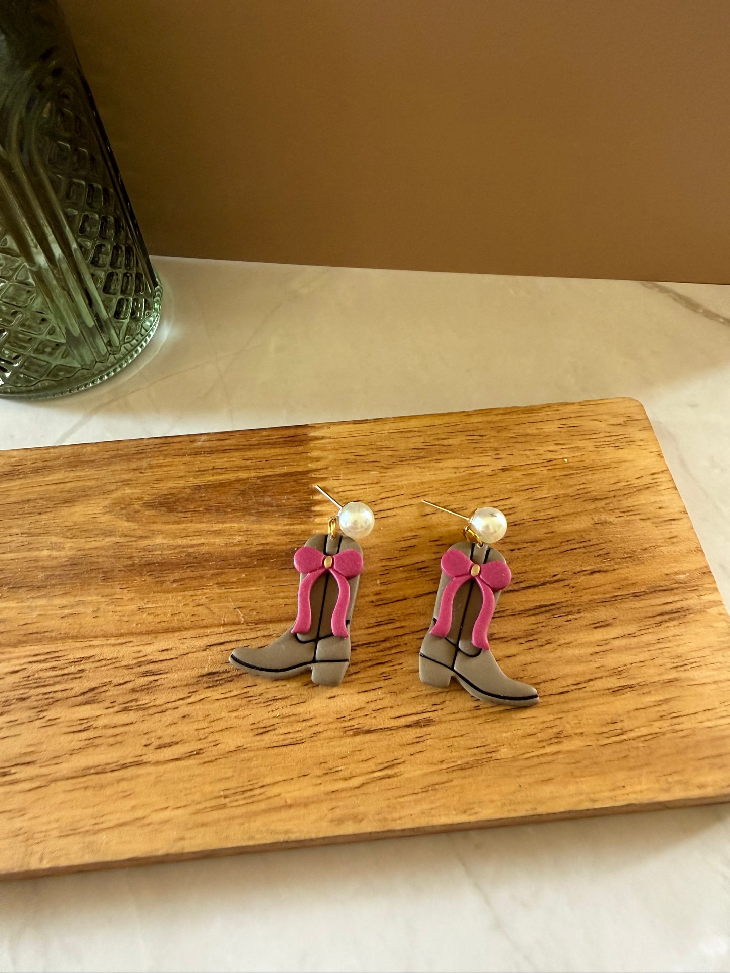 Cowgirl Boot Dangles