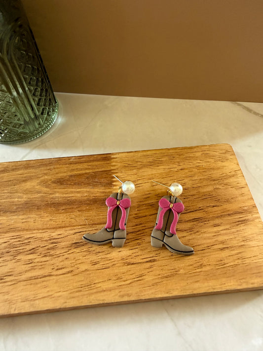 Cowgirl Boot Dangles