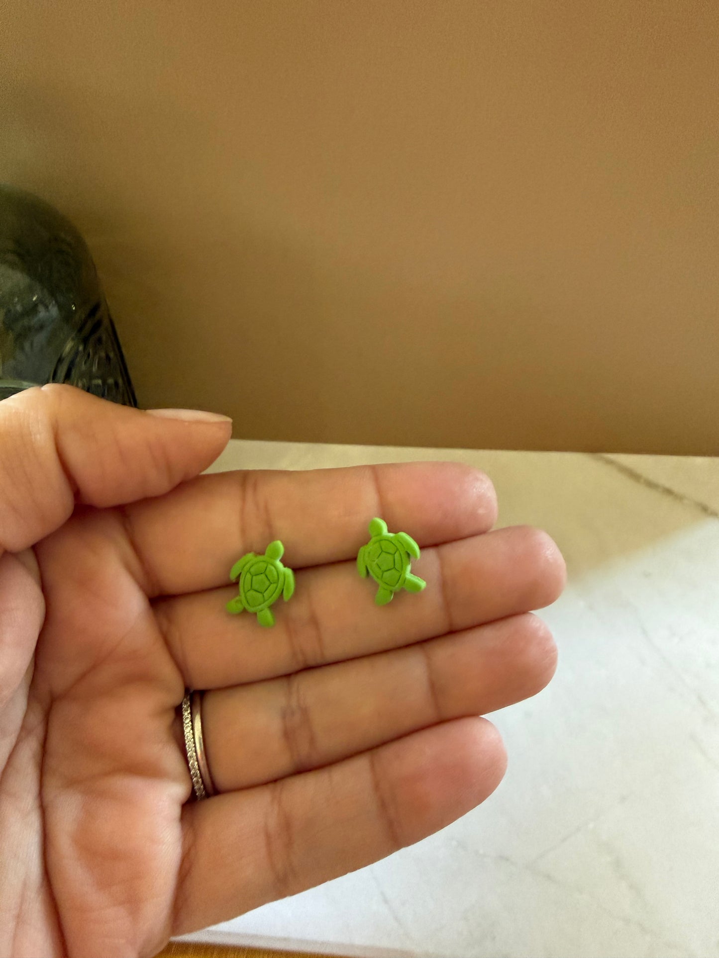 Turtle Studs