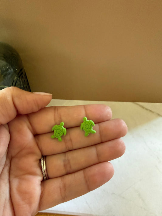 Turtle Studs