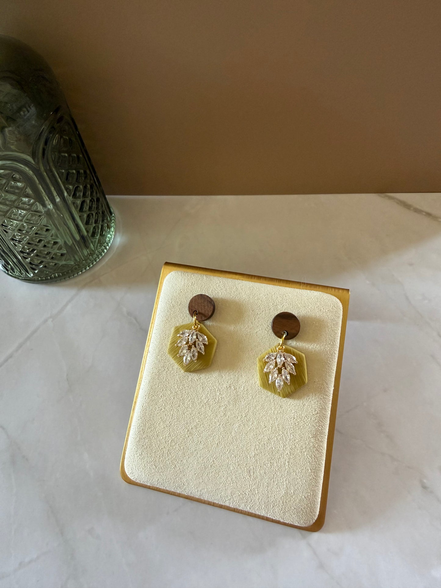 Hex Everyday Earrings