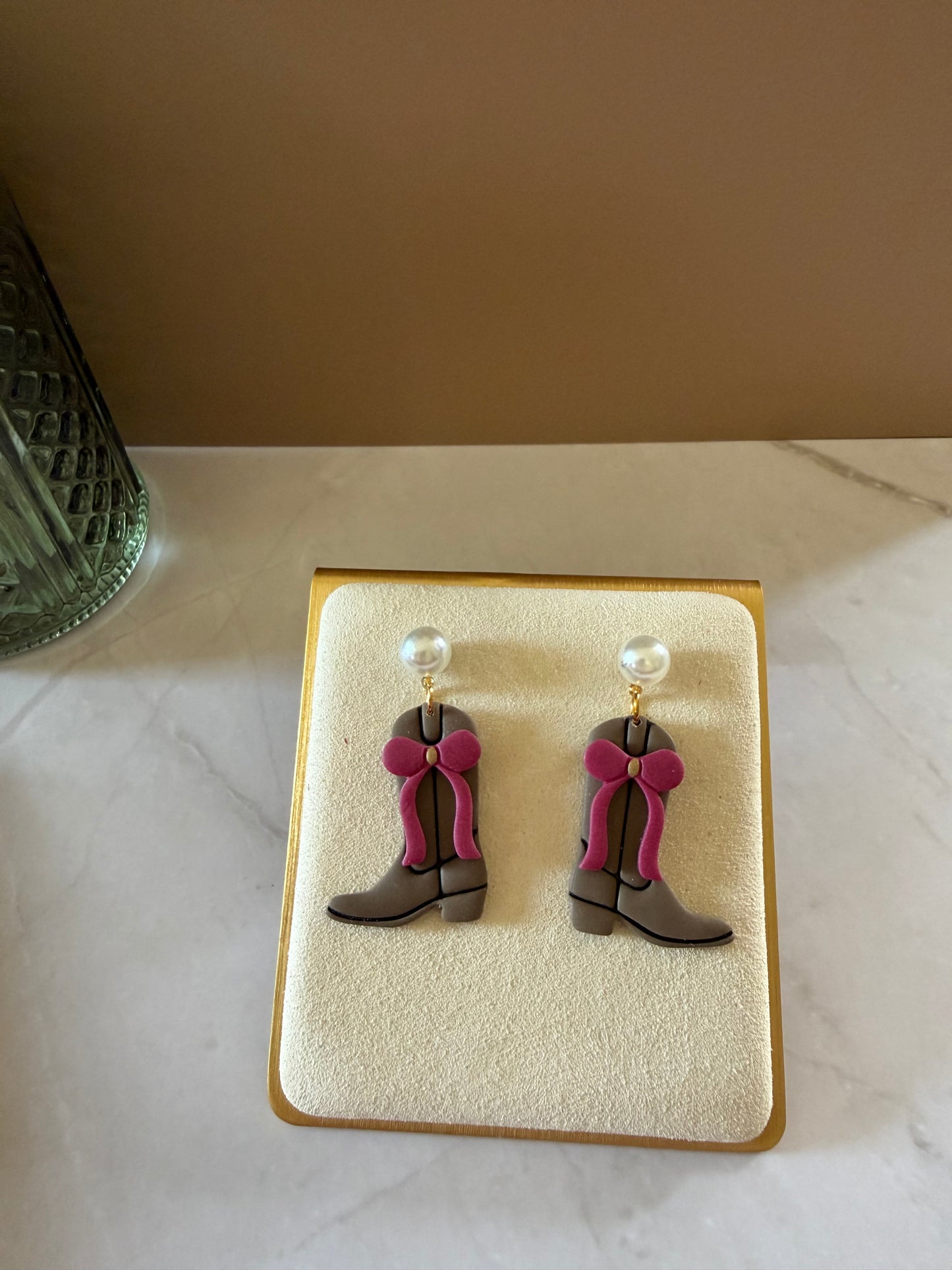 Cowgirl Boot Dangles