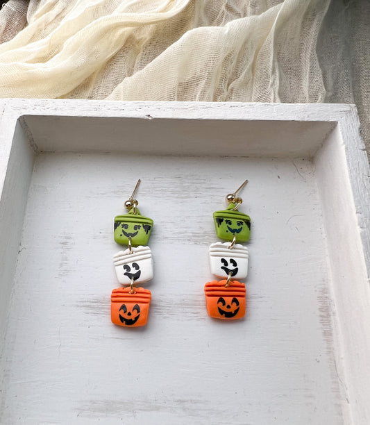 Happy Bucket Dangles