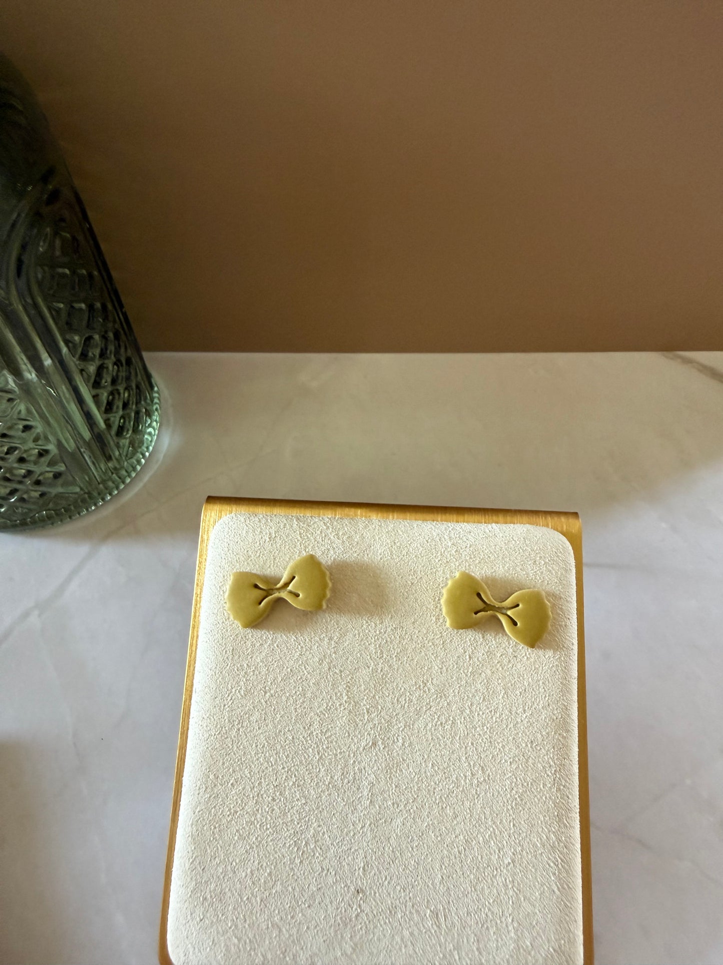 Bowtie Pasta Studs
