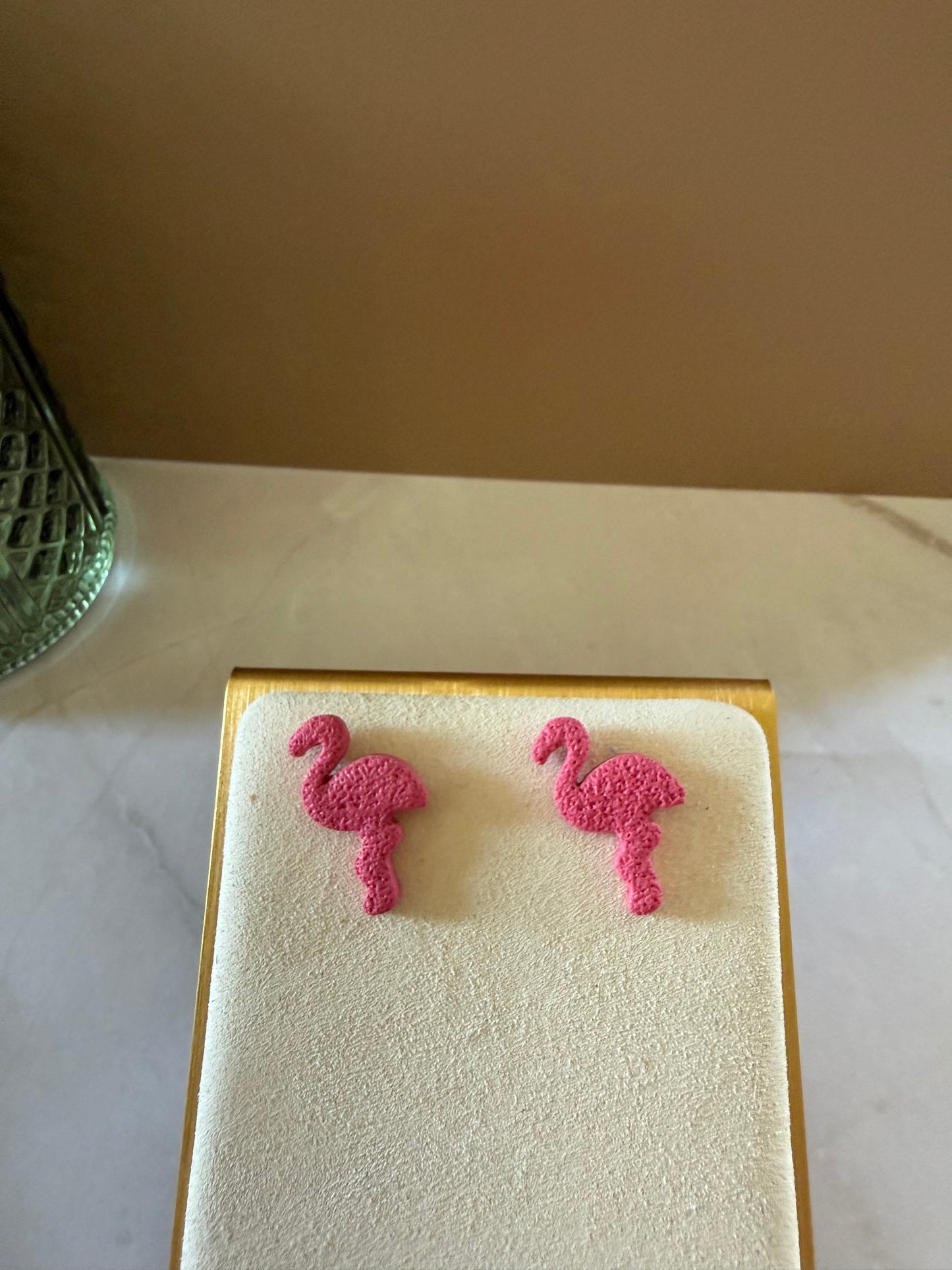 Flamingo Studs