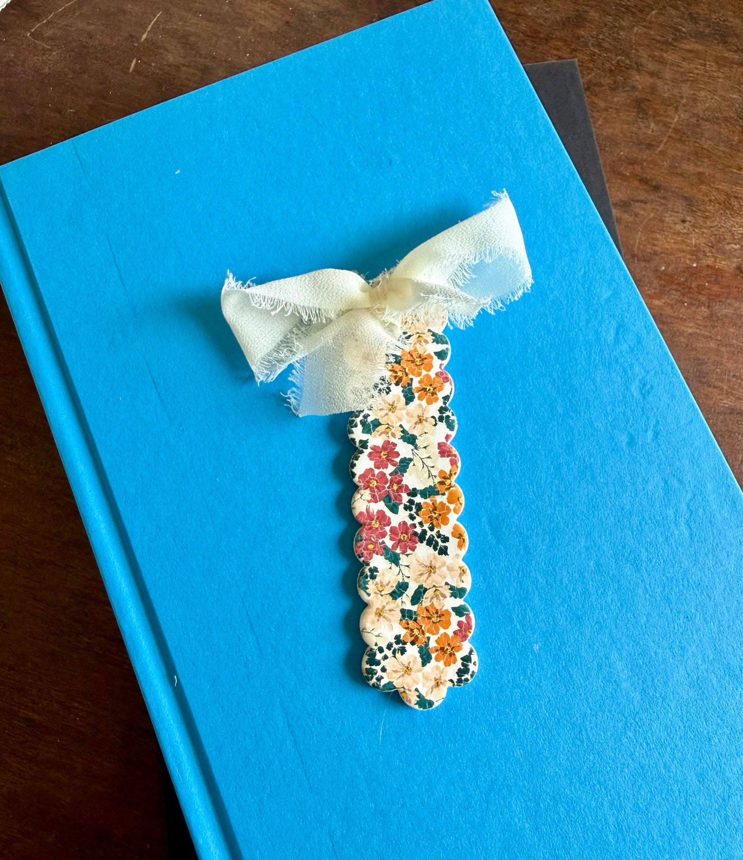 Floral Bookmark