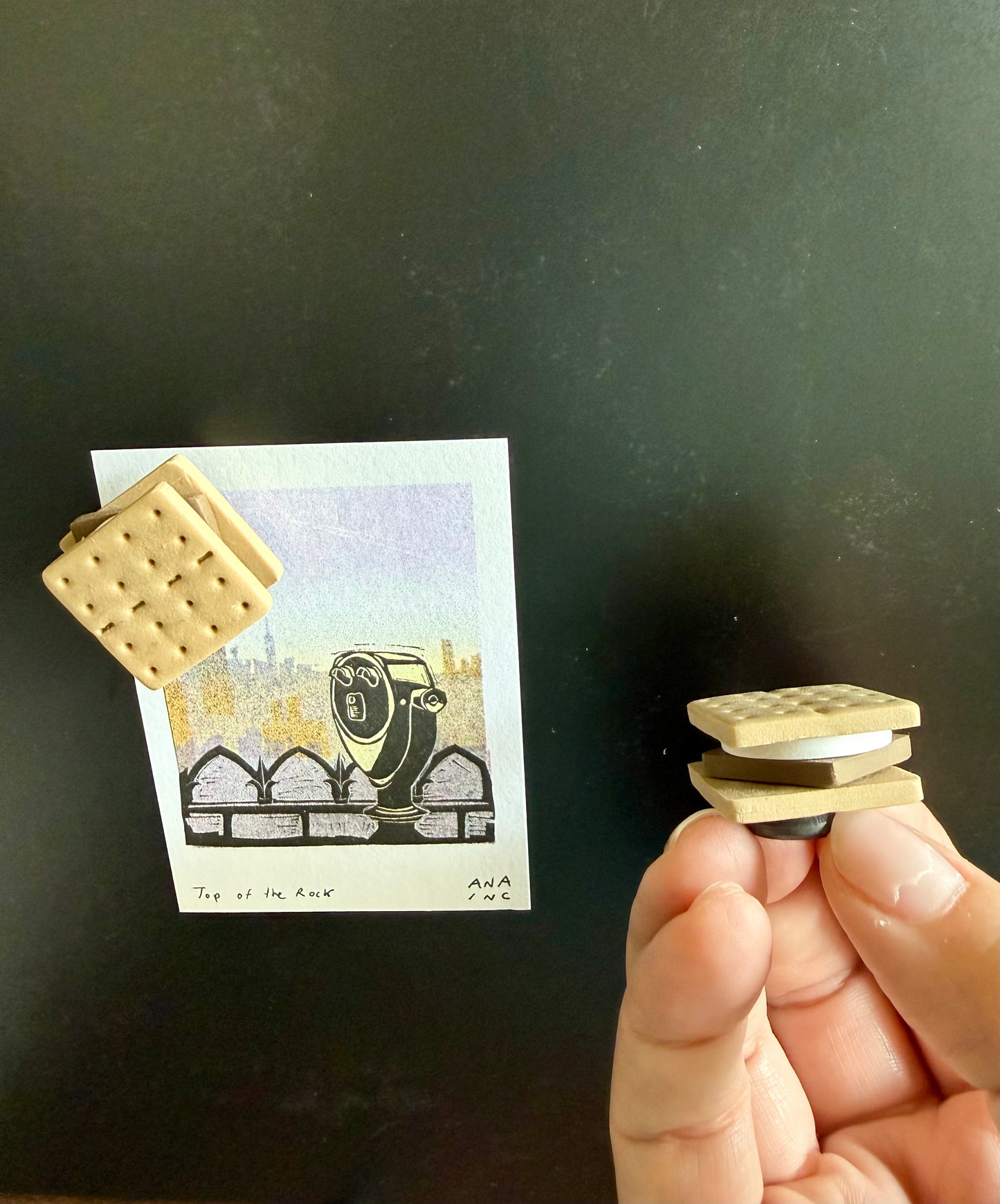 S’more Magnet