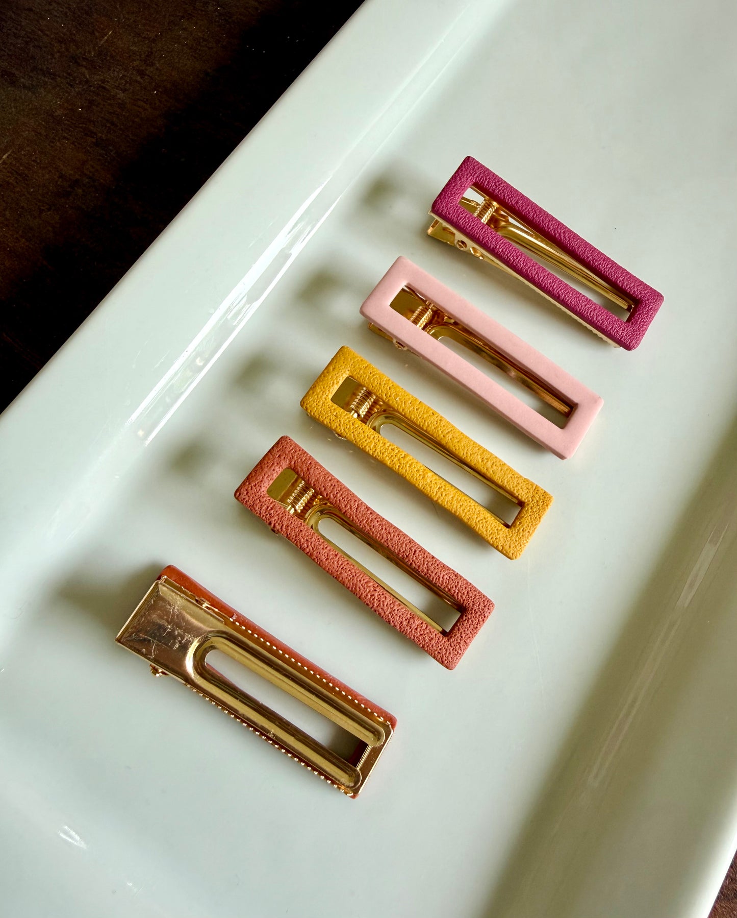 Cutout Barrette