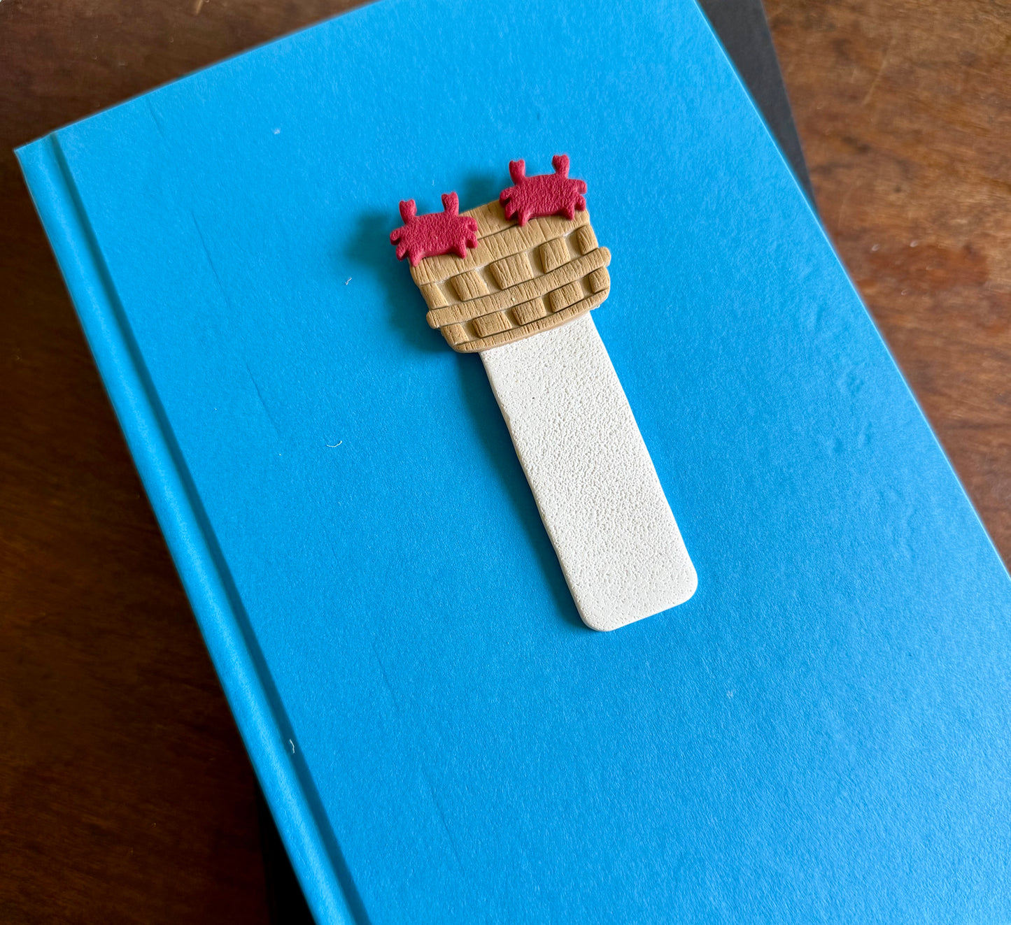 Crab Bushel Bookmark