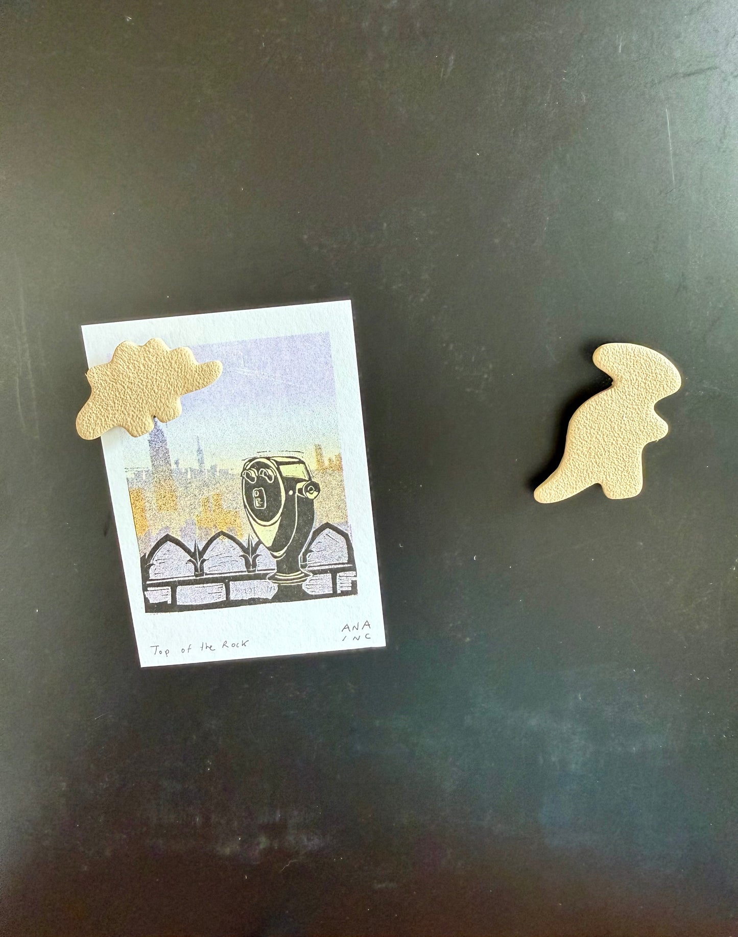 Dino Nugget Magnet