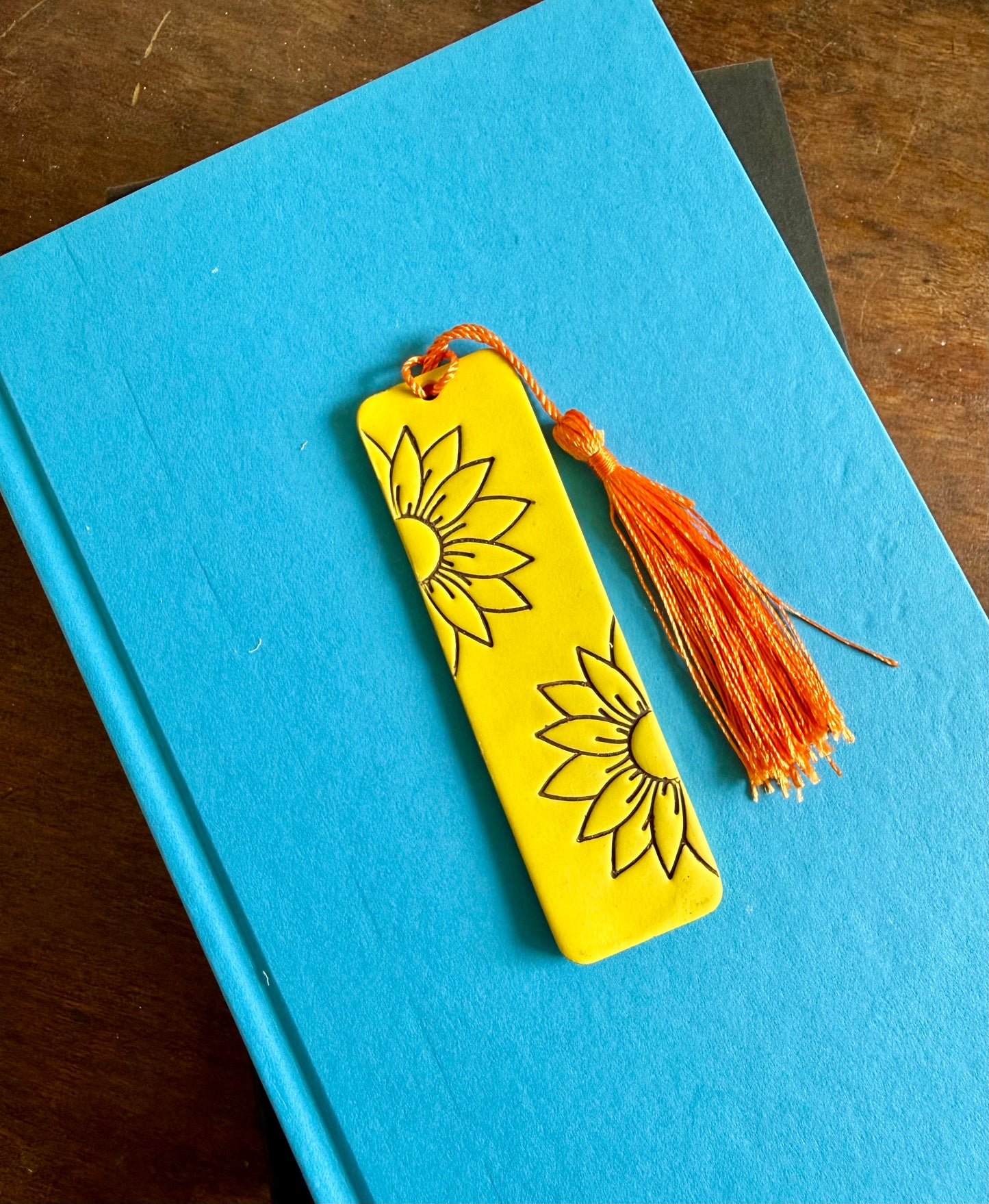 Sunflower Bookmark