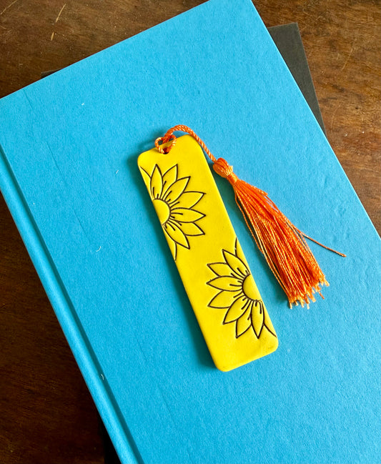 Sunflower Bookmark